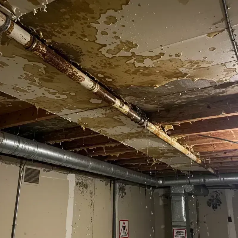 Ceiling Water Damage Repair in Lincoln, MO