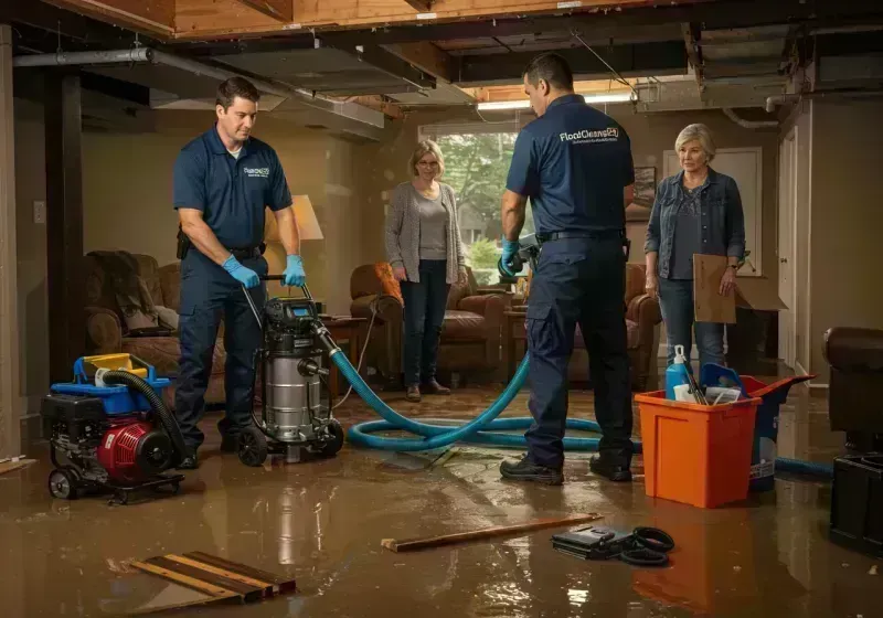 Basement Water Extraction and Removal Techniques process in Lincoln, MO